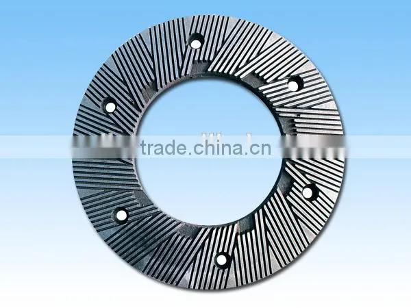Rotor and Stator for Paper Pulp Refiner photo-3