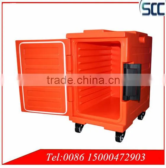 FDA Test PE Plastic Food Warmer Container for Serving Hot Food for Catering photo-4