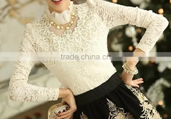 2015 Latest Design Ladies Sexy Transparent Lace Underwear photo-5