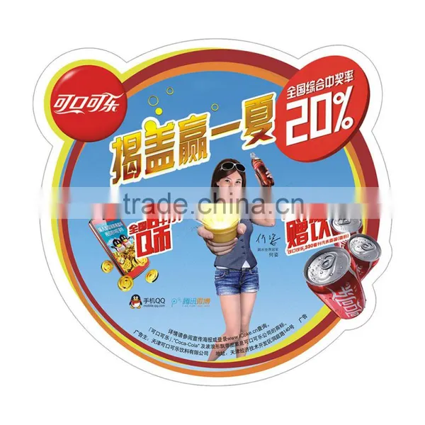 Custom Drinking Glass Sticker photo-3