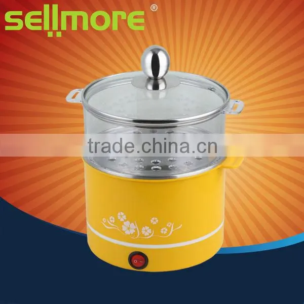 2013 New Design Mini Electric Double Saucepan