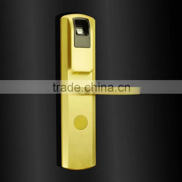 Frigerprint Household Electronic Lock for the Copper Forging Door Lock With RFID Card . photo-2
