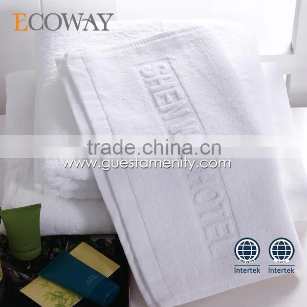 Cheap Soft 100% Cotton Small White Face Towel For Hotel Bath Towel photo-4