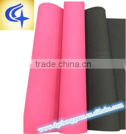 Eco Yoga Mat Anti Sllip Waterproof Exercise Mat Doubble Side Color Yoga Mat photo-4