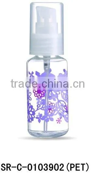 2015 Small Mini PET Atomizer Plastic Spray Bottles for Perfumes and Fragrances photo-2
