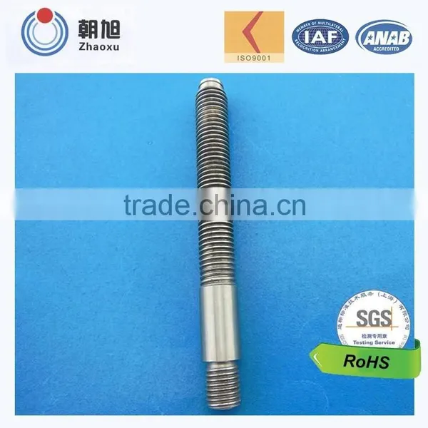 China Factory Cnc Machining Screw Shaft for Car Parts photo-4