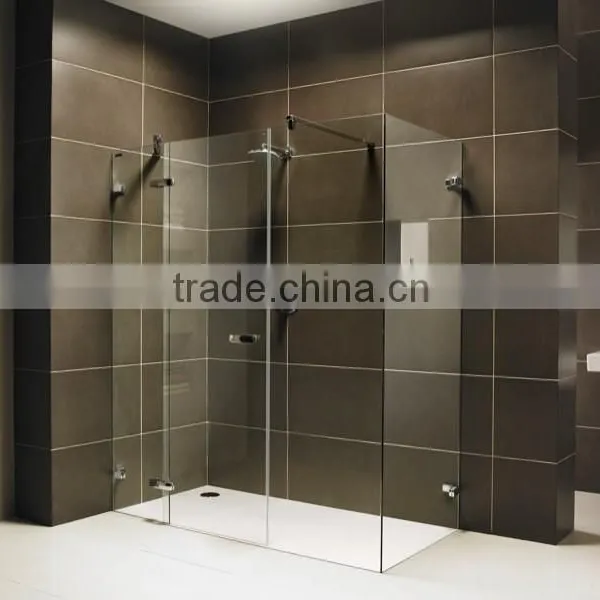 2015 Frameless Pivot Shower 8mm Glass Door photo-3