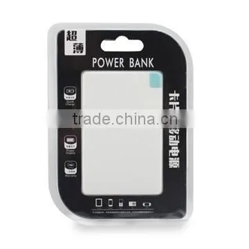 Credit Card Power Bank Slim Power Bank 1800mah