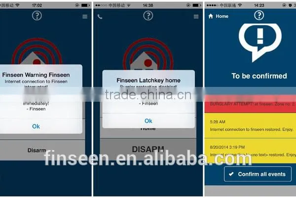 Smart Phone Tablet Use Home Burglar Alarm System photo-4