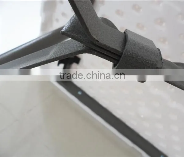 6ft Hot Sale Plastic Folding Dining Table for Family Picnic Use From Chinese Factory photo-3