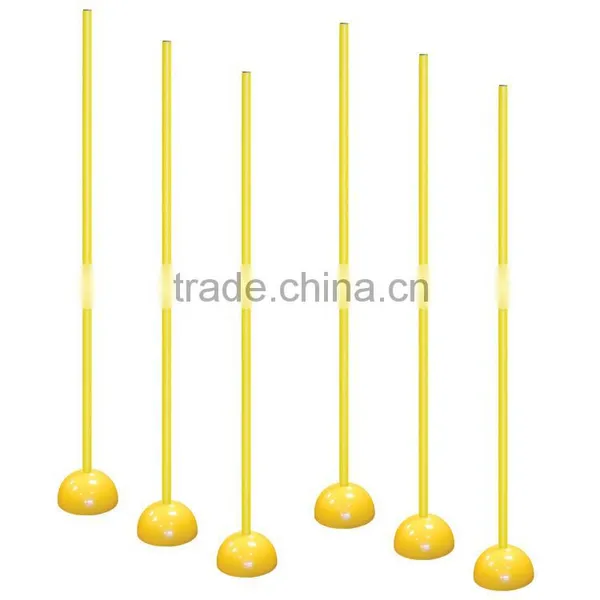Speed Soccer Training Pole Football Coaching Pole