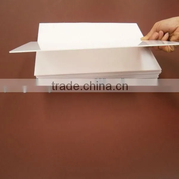 PVC Glossy Rigid Vinyl With UV Protection