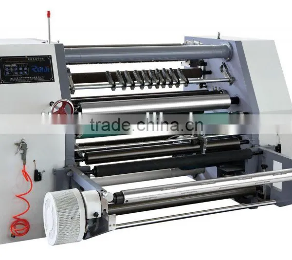 WZFQ-C Model High Speed Lable Slitting Rewinder