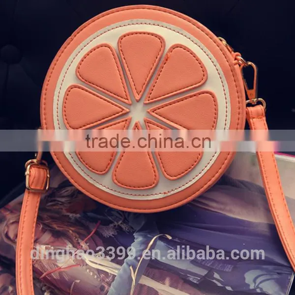 2016 Hot Selling Coin Purse Fruit Shape Coin Purse Girl Cute Wallet With Chain photo-4
