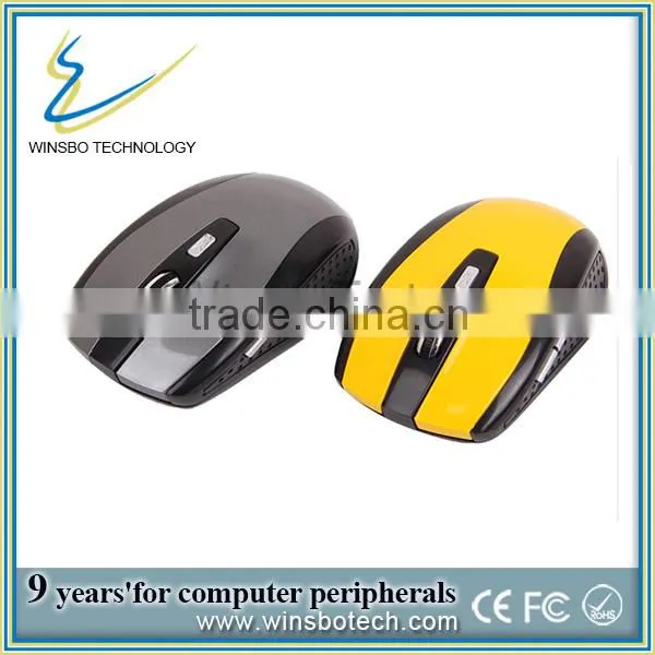 2.4GHz USB Wireless Optical Mouse/cute Wireless Mouse photo-3