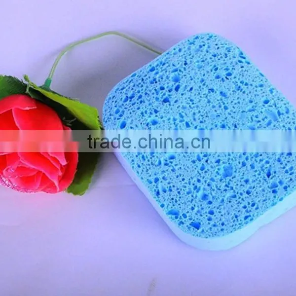 Best Selling 2016 Creative Colorful Makeup Puff Cosmetic Sea Sponge photo-6