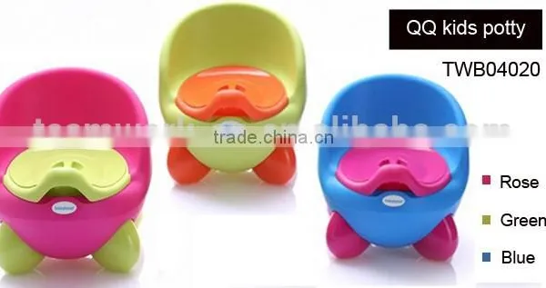 QQ Style Cheap Colorful Plastic Baby Toilet Seat Cover photo-2