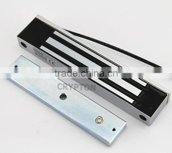 magnetic lock with time delay