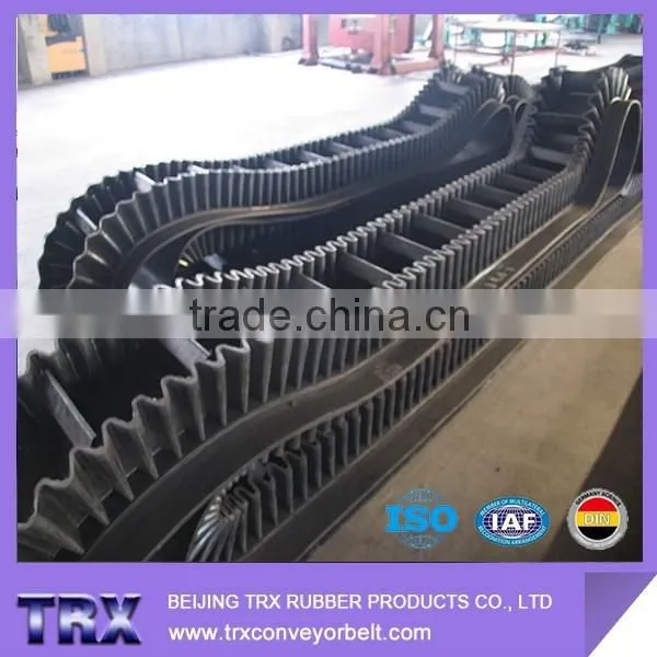 High Quality Sidewall Conveyor Belt For Incline Material Conveying photo-6