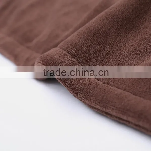 Soft Microfleece Electric Heated Overblanket Chocolate photo-5