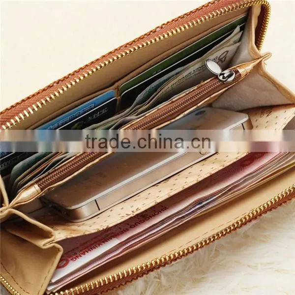 2016 Women Brand Long Wallet Genuine Leather Clutch Coin Hand Purse photo-5