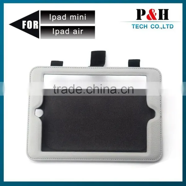 Hot New Products for 2015 Backseat Leather Case for Ipad 6 photo-2