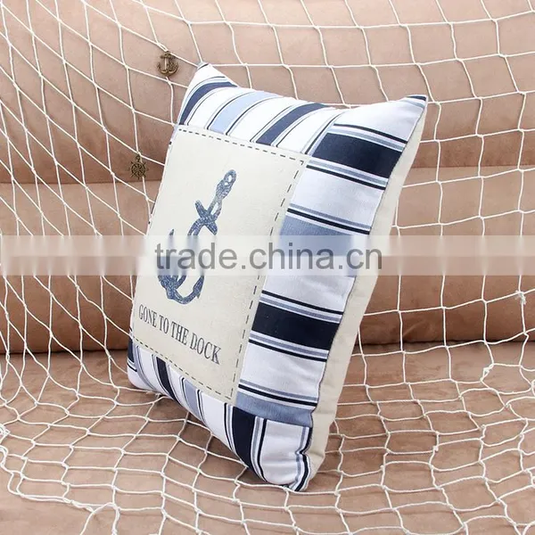 Beach Towel With Pillow Sea Anchor Cushion Cover photo-3