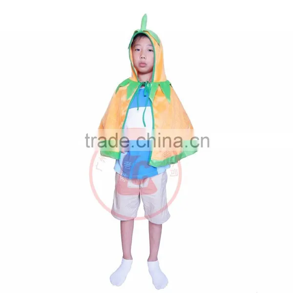2015 Halloween Cape Party Costumes Satin Capes for Kids photo-3