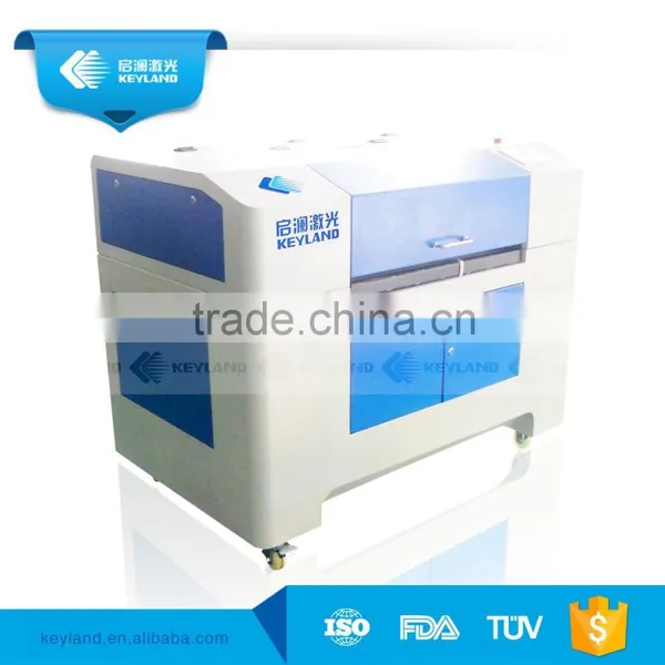 Art Craft / Textiles / Leather Co2 Laser Cutting Machine With Water Chiller System
