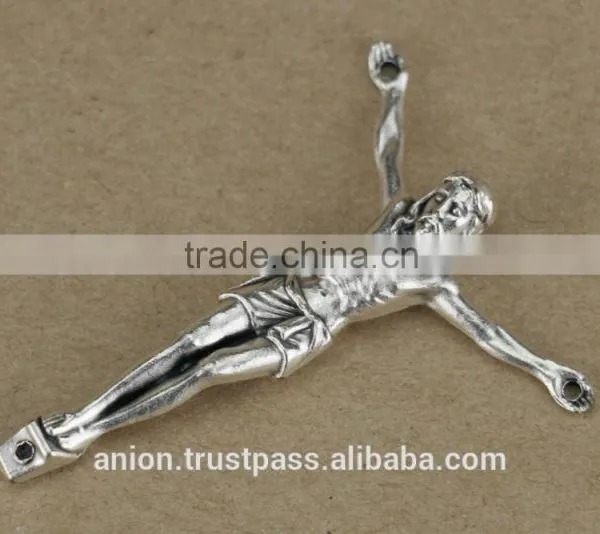 Jesus Christ Crucifix for OLive Wood Crosses photo-3