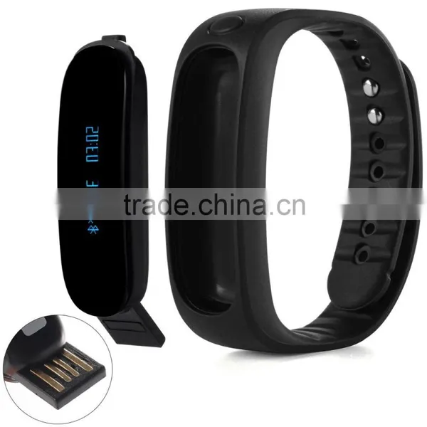 Smartband Waterproof Watch OLED Fitness Sleep Tracker For IPhone Android 5 Colors Smart Bracelet Wristband photo-6