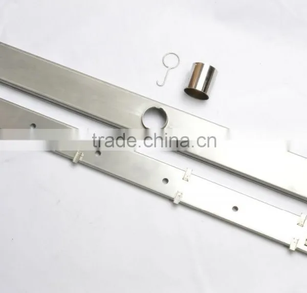 Long Stainless Steel Tile Insert Concealed Floor Drain Shower Drain photo-5