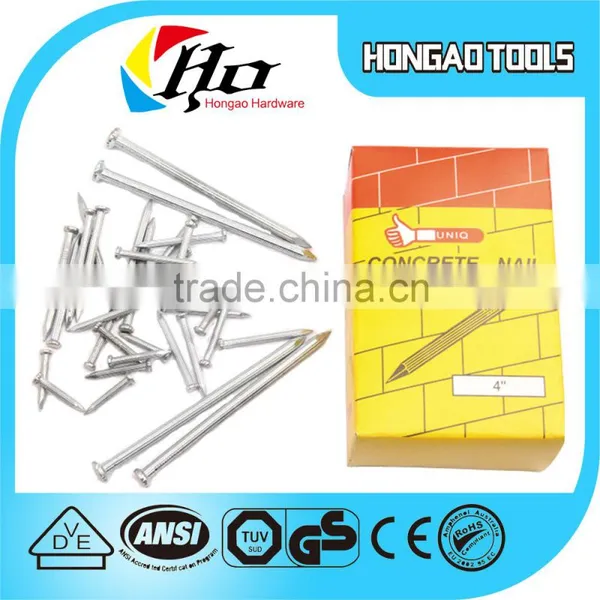 China Bulk Stainless Steel Concrete Nail photo-2