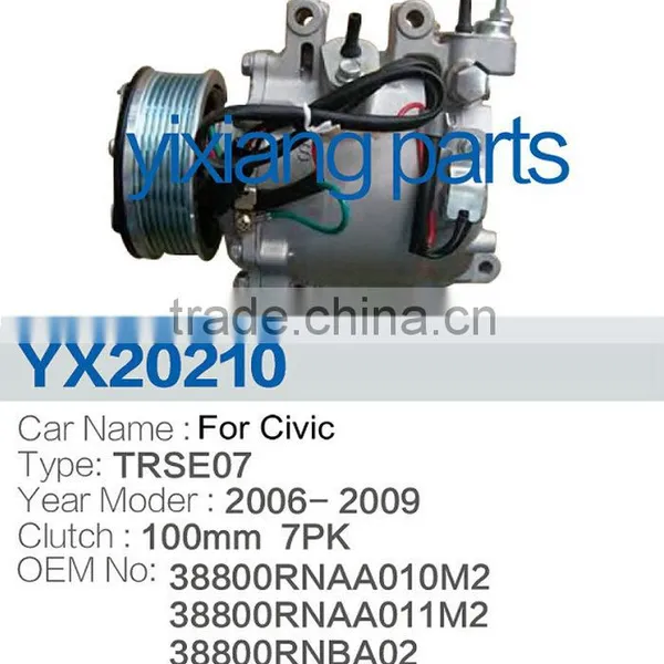 38800RNAA010M2 Automotive DC Air Conditioning Compressor For Civic photo-2