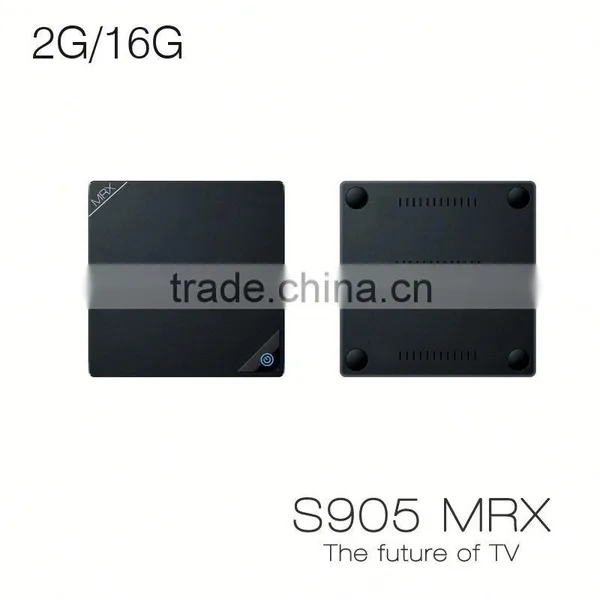 China Manufacturer OEM&ODM Google Android 5.1 Amlogic S905 Quad Core 2G RAM 16G ROM Smart TV Box photo-3