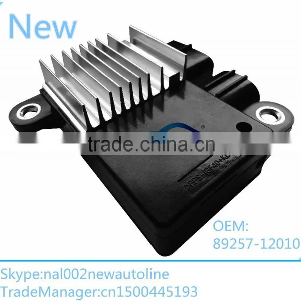 Computer cooling fan control module 89257-12010,cooling fan radiator unit module