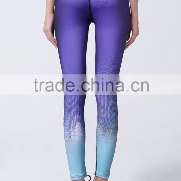 2015 New Yoga Sports Pants for Yoga, Running ,cycling,fitness Compression,womens Sport Pants Yoga Pants photo-4