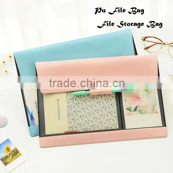 pu Document File Case, Lock Document Case, Brief Case photo-2