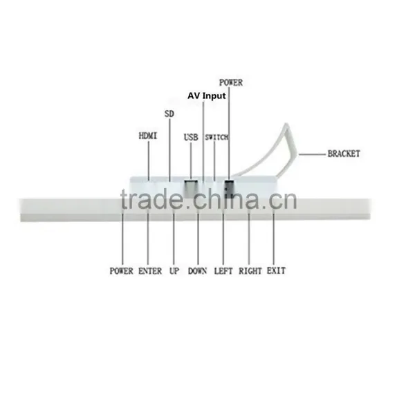 AD181 Wholesale 19" TFT LCD Led tv Screen 19 Inch Tft Replacement Lcd Display Advertising Player photo-3