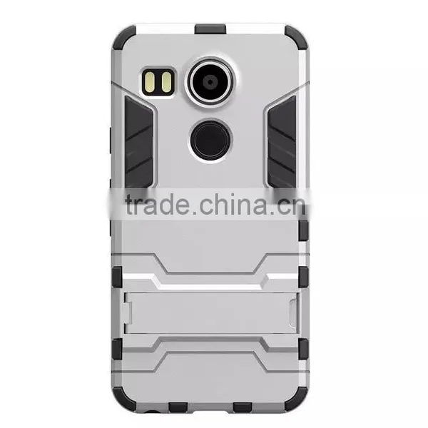 2 In 1 TPU+PC Case With Stand, Armor Stand Phone Case for LG Nexus5X photo-2