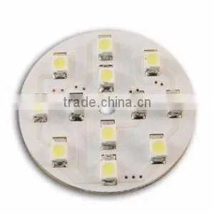 PCB Manufacturers Rgb Aluminum Pcb Led Round Pcb Board photo-4