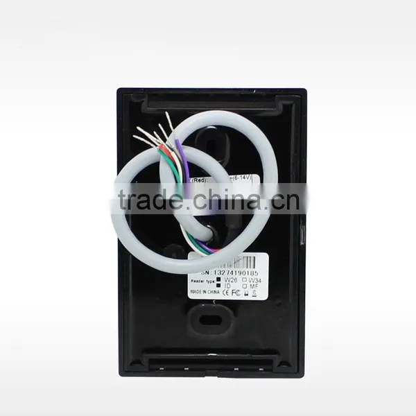 KR600 RFID Card MF Card 125KHZ EM Card Reader Access Control Card Reader With Wiegand26 Wiegand34 IP65 Waterproof photo-5