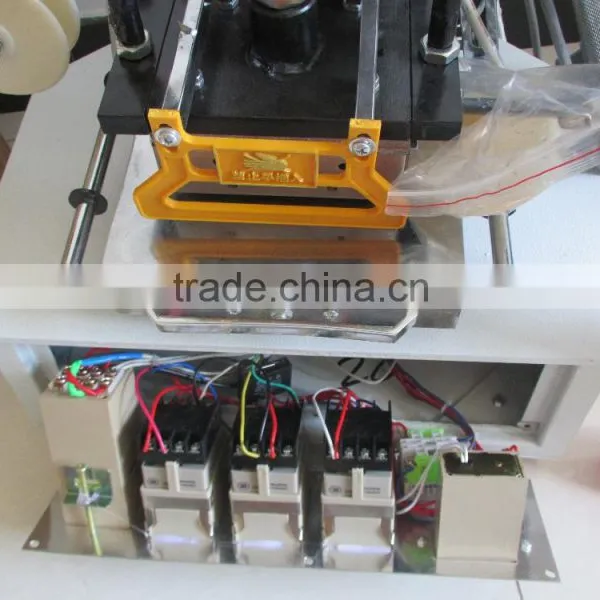 TAM-90-2 Pneumatic Plane Gilding Machine for Leather Branding photo-3