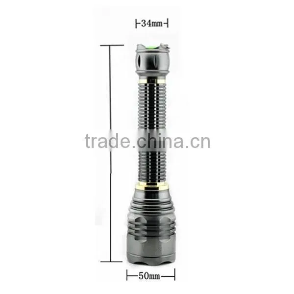 1148 Led XML T6 1000Lumens 5-Mode Emergency Hunting LED Aluminum Led Flashlight photo-6