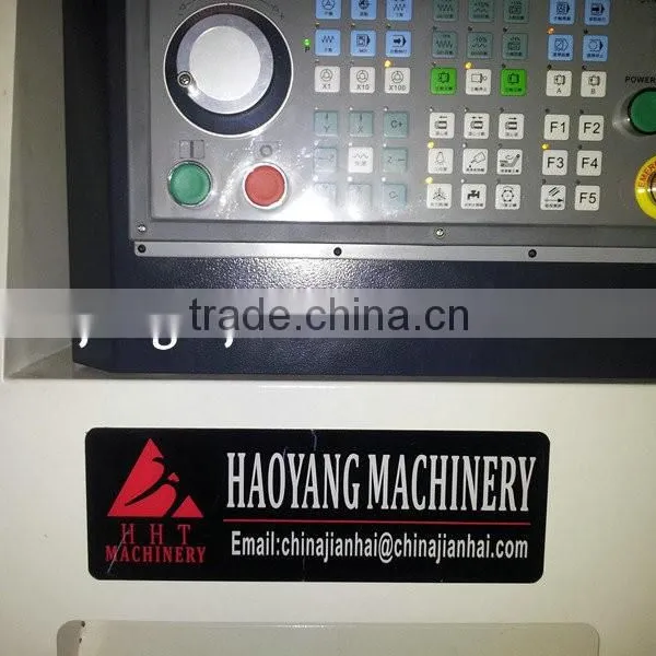 TCK Series CNC Slant Bed Mini Lathe Machine for Making Car Wheels photo-6