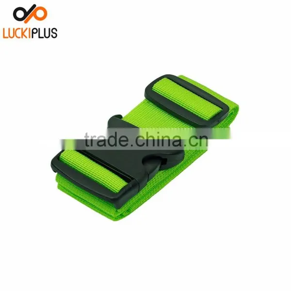 Luckiplus Luggage Straps Suitcase Belt Travel Accessories Luggage Accessory Green photo-4