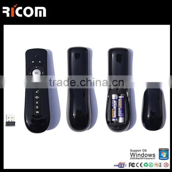 Russsia Keyboard Gyroscope Mini Fly Air Mouse 2.4GHz Wireless Keyboard for Google Android Mini PC TV Player photo-4