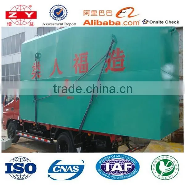 Recycling Waste Water Treatment Machine Underground Equipment for Garden Watering photo-5