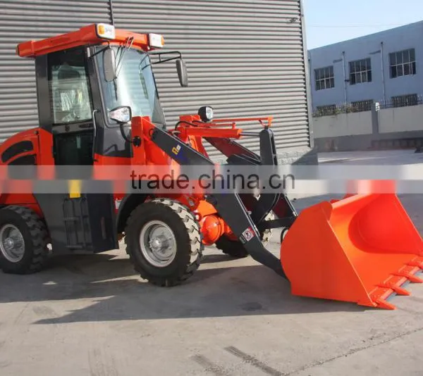 SZM 0.8Ton Wheel Loader for Construction Building photo-2