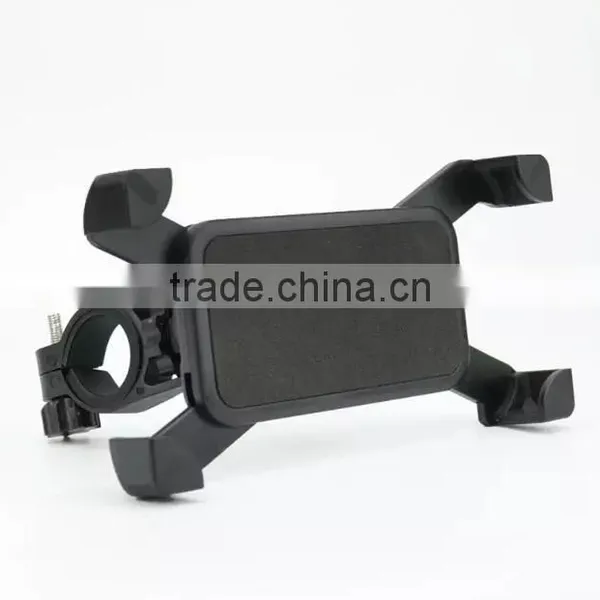Bike Phone Mount Motorcycle Bicycle Cell Phone Holder Handlebar Phone Mount for IPhone 6 6S Plus 5S for Samsung Galaxy S6 GPS photo-2